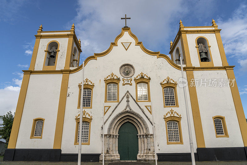 Mother Church of Praia da Vitória, Terceira